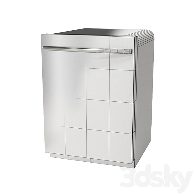 Built-in dishwasher Samsung DW80K7050US 3DS Max Model - thumbnail 2