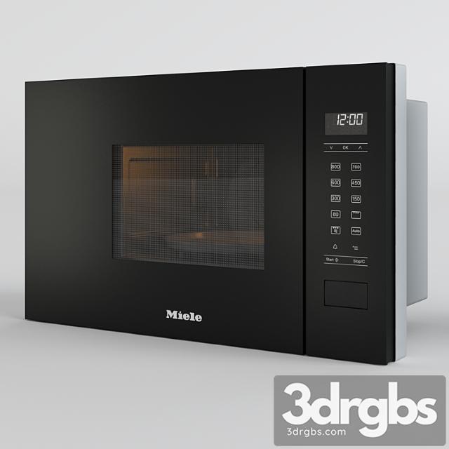 Built-in microwave oven – m 2234 sc – by miele - thumbnail 1