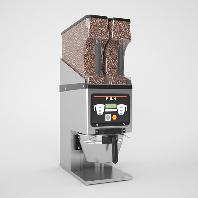 Bunn Multi-Hopper Grinder and Storage System 3ds Max - thumbnail 1