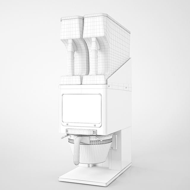 Bunn Multi-Hopper Grinder and Storage System 3ds Max - thumbnail 3