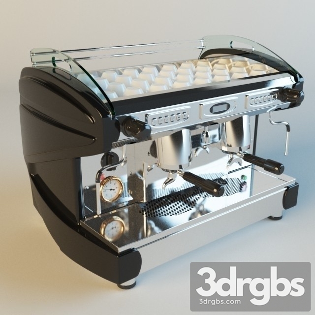 Coffee Machine 2 3dsmax Download - thumbnail 1