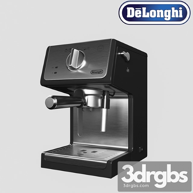 Coffee machine de longhi ecp 35.31 2 3dsmax Download - thumbnail 1