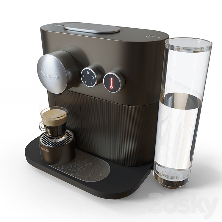 Coffee machine De'Longhi Expert EN 350 G 3DS Max - thumbnail 1