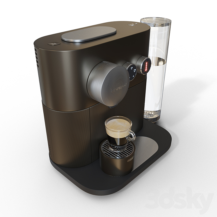 Coffee machine De'Longhi Expert EN 350 G 3DS Max - thumbnail 2