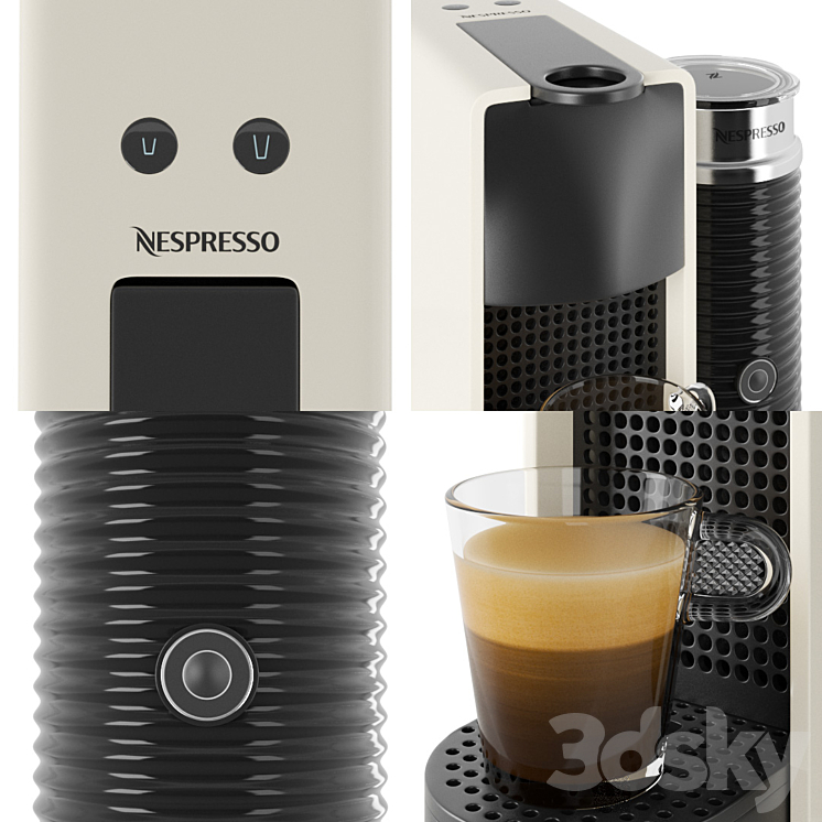 Coffee machine Essenza Mini 3DS Max - thumbnail 2