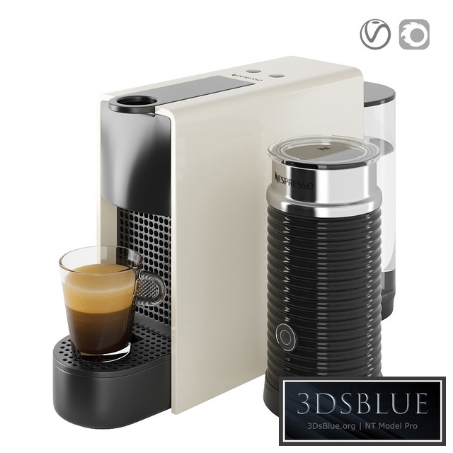 Coffee machine Essenza Mini 3DS Max - thumbnail 3