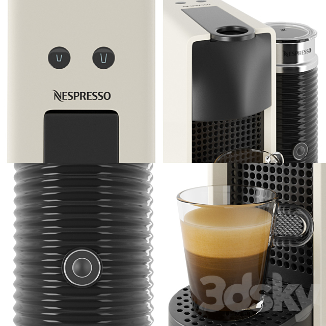 Coffee machine Essenza Mini 3DSMax File - thumbnail 2