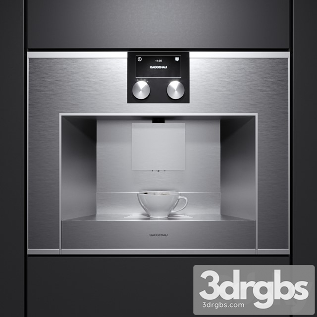 Coffee machine gaggenau cm-450 - thumbnail 1