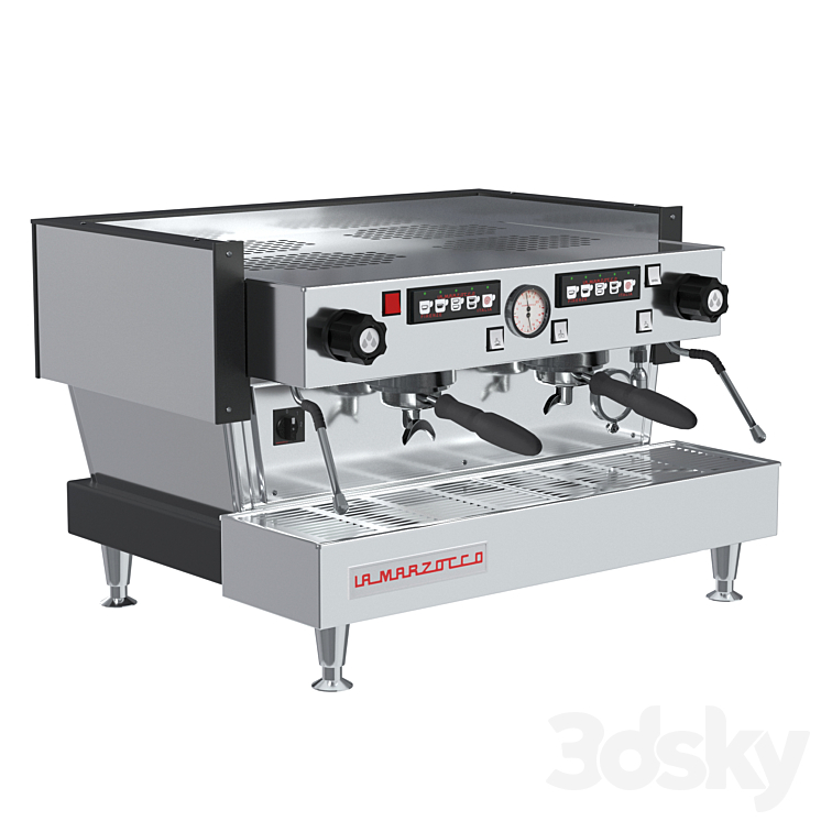 Coffee machine La Marzocco Linea Classic AV 2 Gr 3DS Max - thumbnail 1