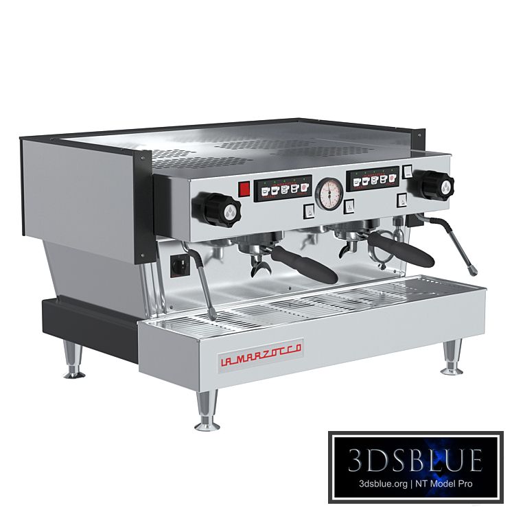 Coffee machine La Marzocco Linea Classic AV 2 Gr 3DS Max - thumbnail 3