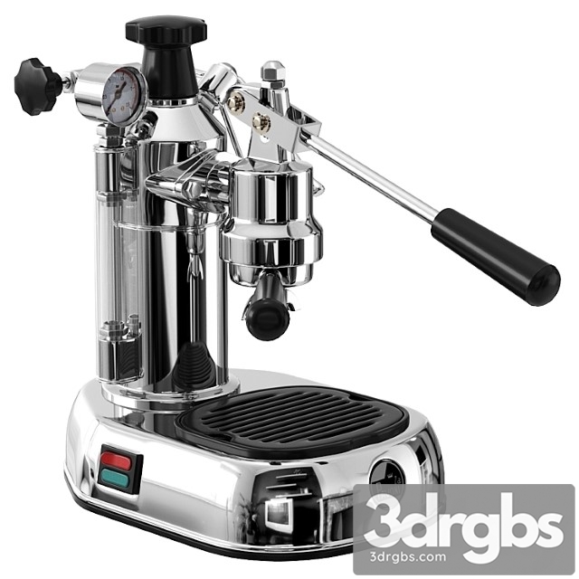 Coffee Machine La Pavoni 3dsmax Download - thumbnail 1