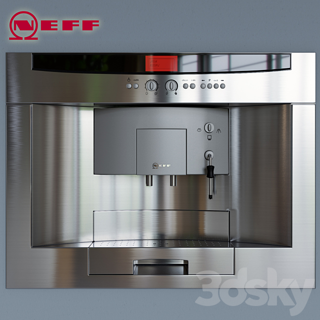 Coffee machine NEFF 3DSMax File - thumbnail 1