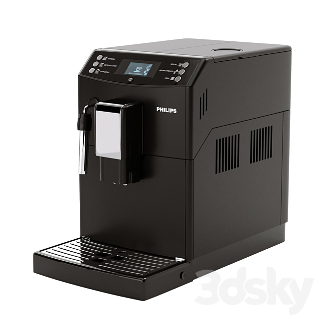 Coffee machine PHILIPS 3100 series EP3510 _ 00 3DSMax File - thumbnail 1