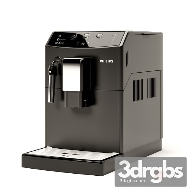 Coffee machine Philips 3100 Seris Gd8827 09 z 3dsmax Download - thumbnail 1