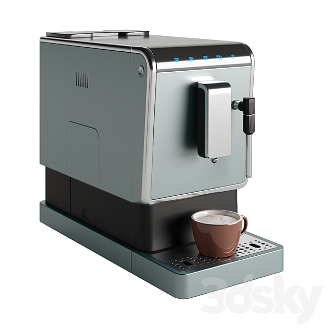 Coffee machine REDMOND RCM-1517 3DSMax File - thumbnail 2