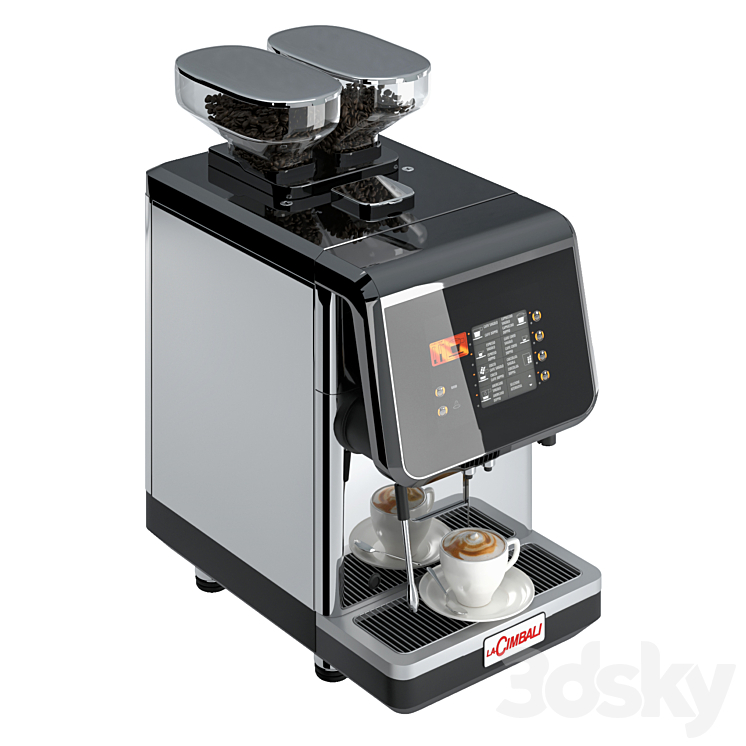 Coffee machine S30 LaCimbali 3DS Max - thumbnail 2