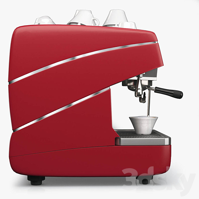 Coffee machine Simonelli Appia2 3ds Max - thumbnail 3