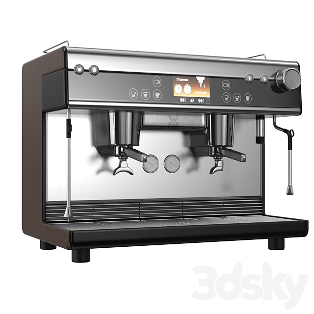 Coffee Machine WMF Espresso 3DSMax File - thumbnail 1