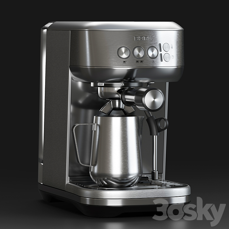 Coffee Maker Bork C701 3DS Max - thumbnail 1