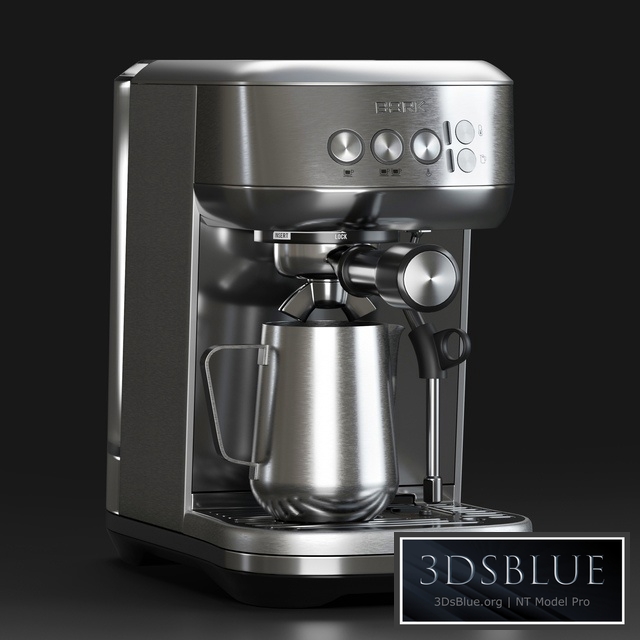 Coffee Maker Bork C701 3DS Max - thumbnail 3