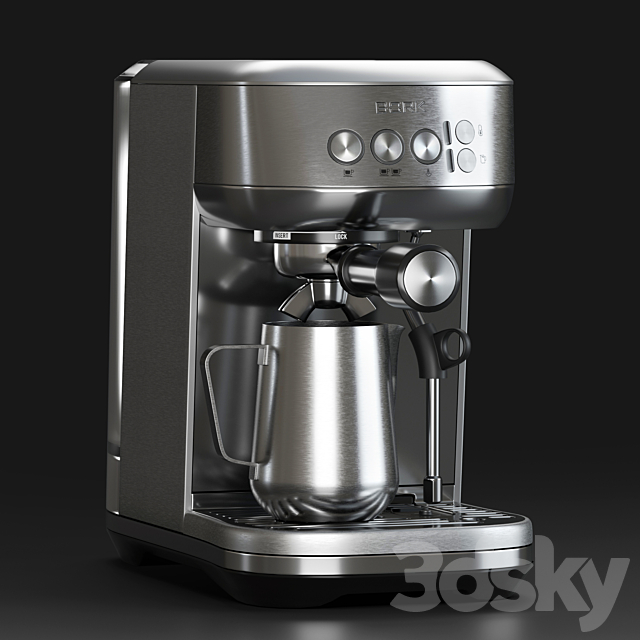 Coffee Maker Bork C701 3DSMax File - thumbnail 1