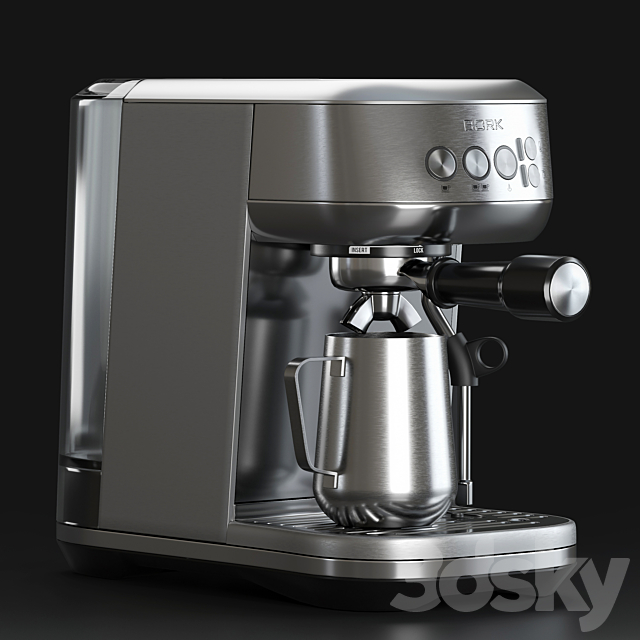 Coffee Maker Bork C701 3DSMax File - thumbnail 2