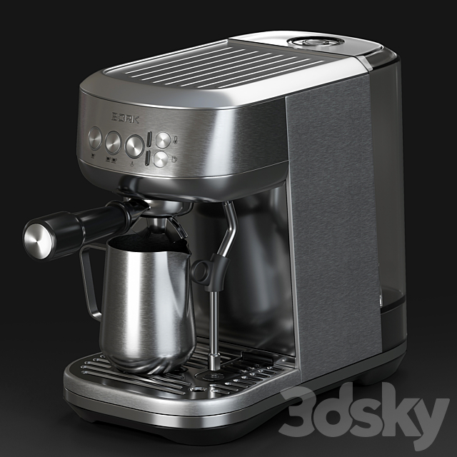 Coffee Maker Bork C701 3DSMax File - thumbnail 3