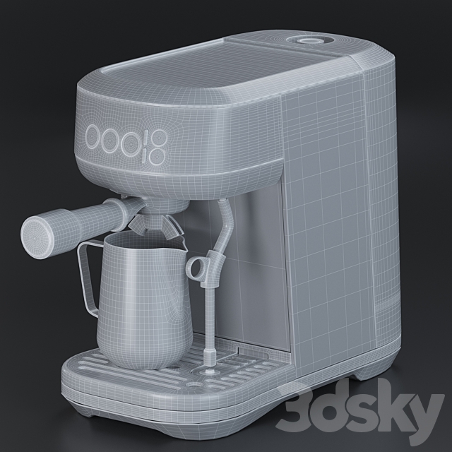 Coffee Maker Bork C701 3DSMax File - thumbnail 4