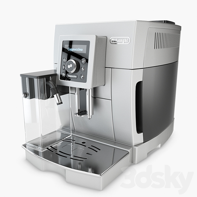 Coffee Maker DeLonghi Intenza ECAM 3DSMax File - thumbnail 1