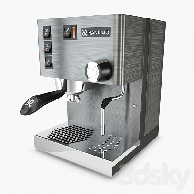 Coffee Maker Rancilio Silvia 3DSMax File - thumbnail 1