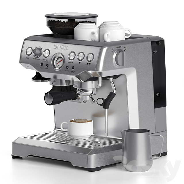 Coffee station BORK C804 3DSMax File - thumbnail 2