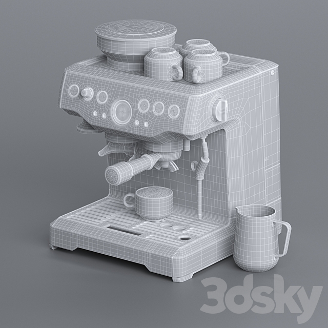 Coffee station BORK C804 3DSMax File - thumbnail 4