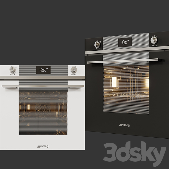 Collection Smeg01 3DSMax File - thumbnail 3