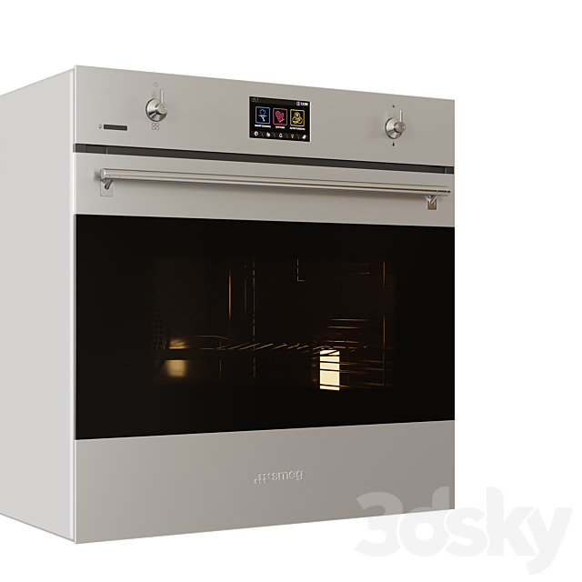 Collection Smeg01 3DSMax File - thumbnail 4