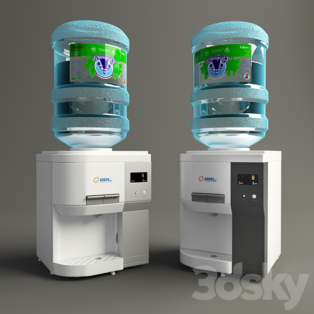 Coolers: TD-AEL-183 A; LC-AEL-180B LCD 3DSMax File - thumbnail 2