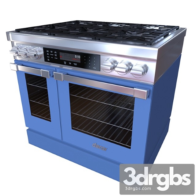 Dacor blue ranges 2 3dsmax Download - thumbnail 1