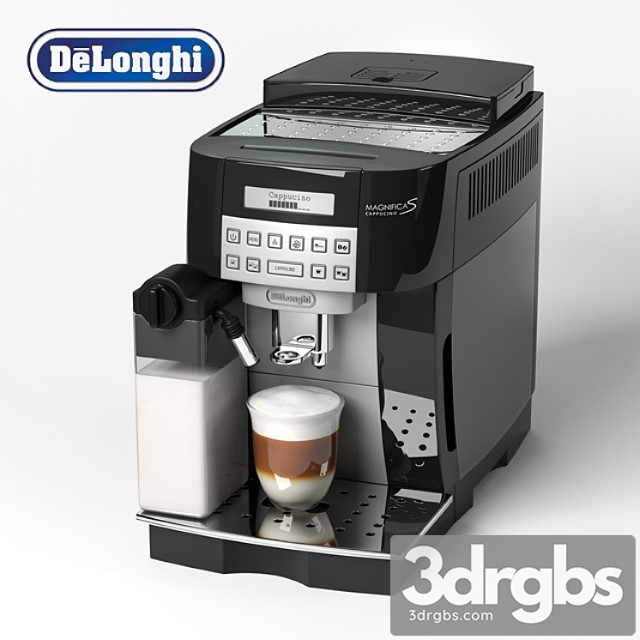 De Longhi Magnifica S Ecam 22 360 S 3dsmax Download - thumbnail 1