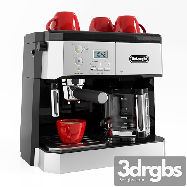 Delonghi bco430 coffee machine - thumbnail 1