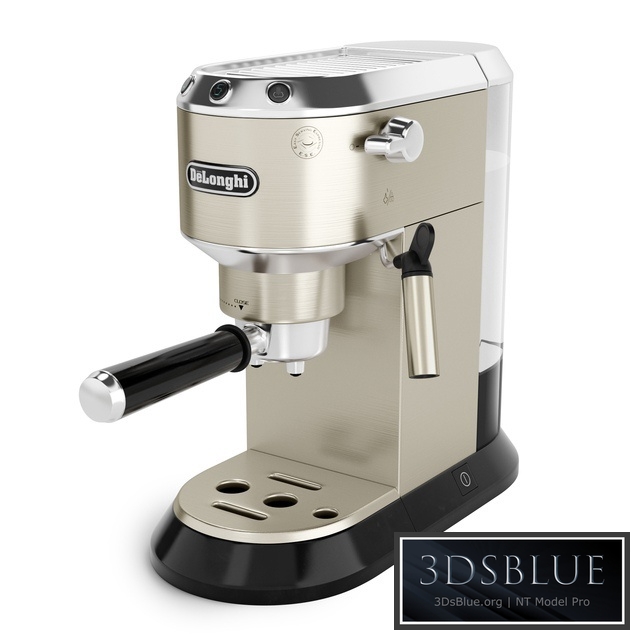 DeLonghi Dedica Slimline Espresso Maker 3DS Max - thumbnail 3