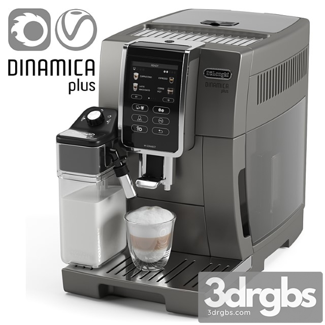 De’longhi dinamica plus ecam 370.95.t - thumbnail 1