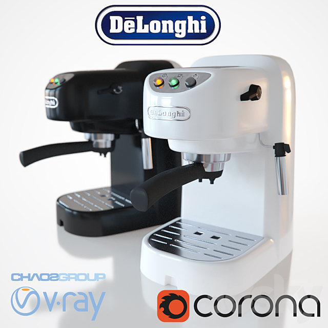 DeLonghi EC250 3DS Max Model - thumbnail 1