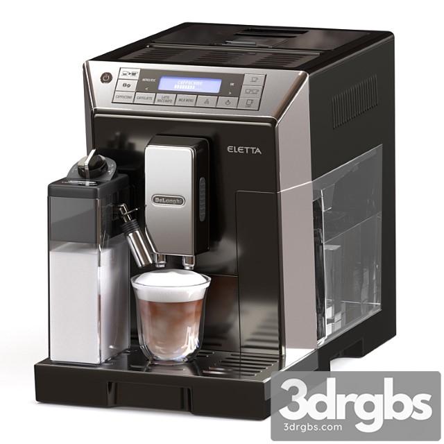 Delonghi eletta cappuccino top ecam 2 3dsmax Download - thumbnail 1