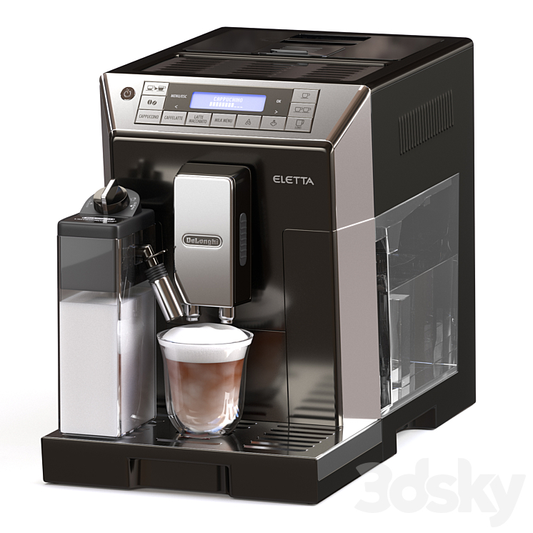 DeLonghi Eletta Cappuccino TOP ECAM 3DS Max - thumbnail 1