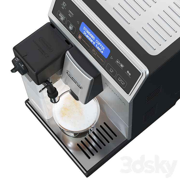 DeLonghi – ETAM 29.660 SB 3DS Max - thumbnail 2