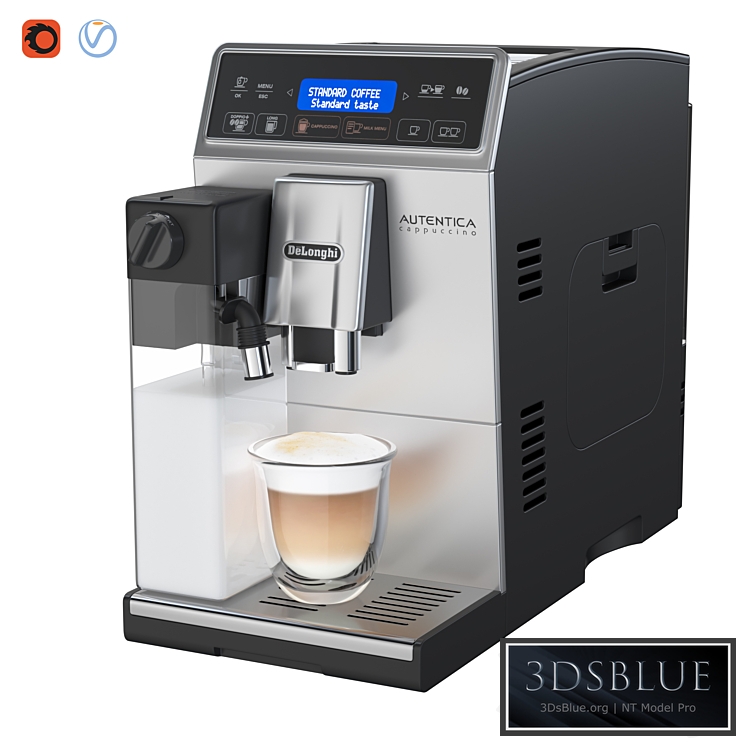 DeLonghi – ETAM 29.660 SB 3DS Max - thumbnail 3