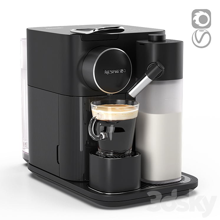 De’Longhi Nespresso Gran Lattissima EN650B 3DS Max - thumbnail 1