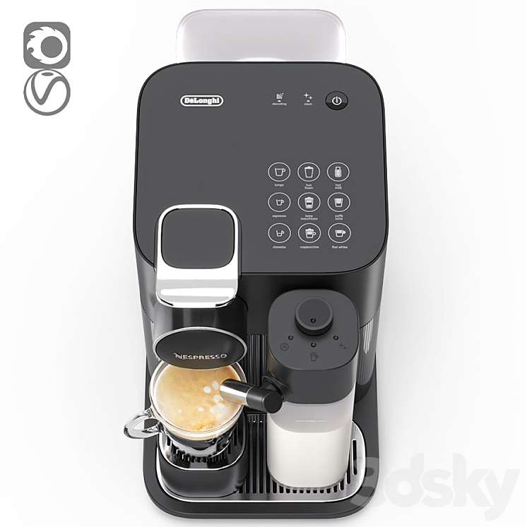 De’Longhi Nespresso Gran Lattissima EN650B 3DS Max - thumbnail 2