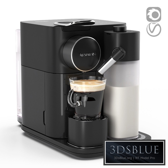 De’Longhi Nespresso Gran Lattissima EN650B 3DS Max - thumbnail 3