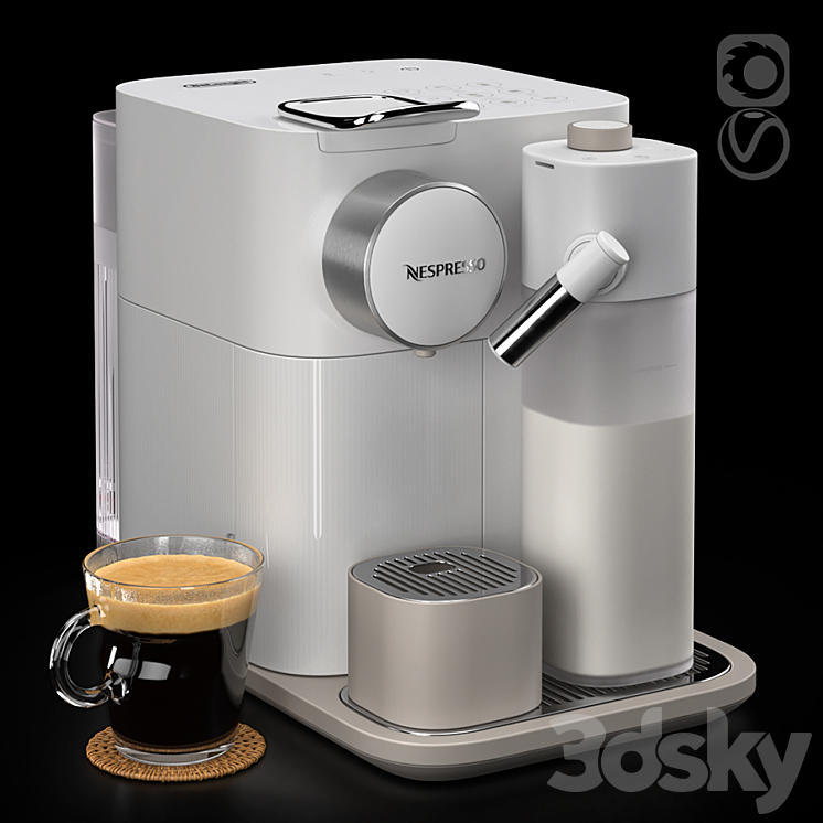 De’Longhi Nespresso Gran Lattissima EN650W 3DS Max - thumbnail 1