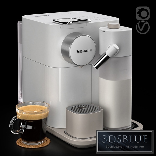 De’Longhi Nespresso Gran Lattissima EN650W 3DS Max - thumbnail 3